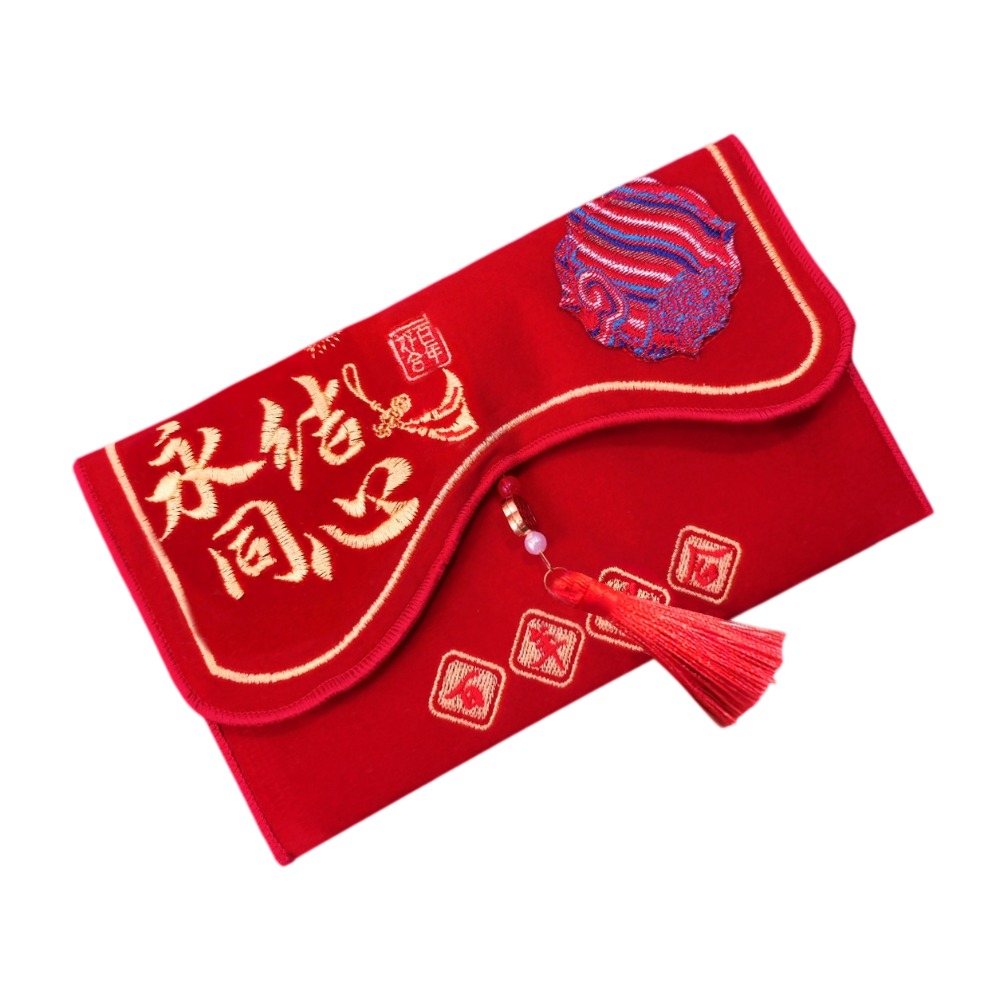 Wedding Envelopes - ظرف أحمر للعام الجديد على الطراز