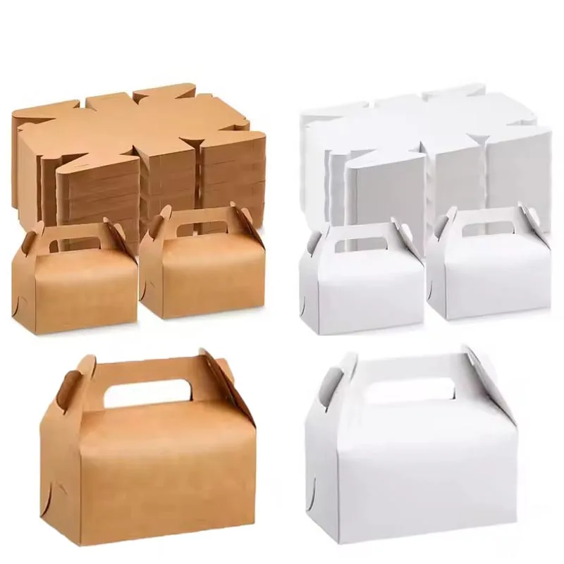 Wedding/Event Supply Store - 10/20 قطعة، علب هدايا من ورق
