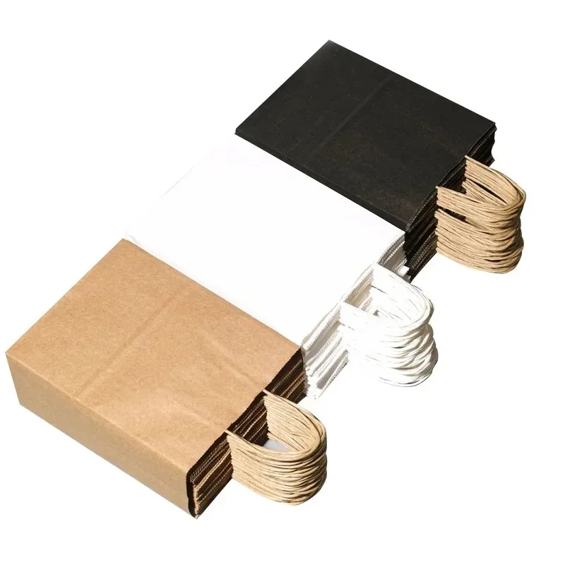 Wedding/Event Supply Store - 100 قطعة/عبوة، أكياس ورقية من نوع