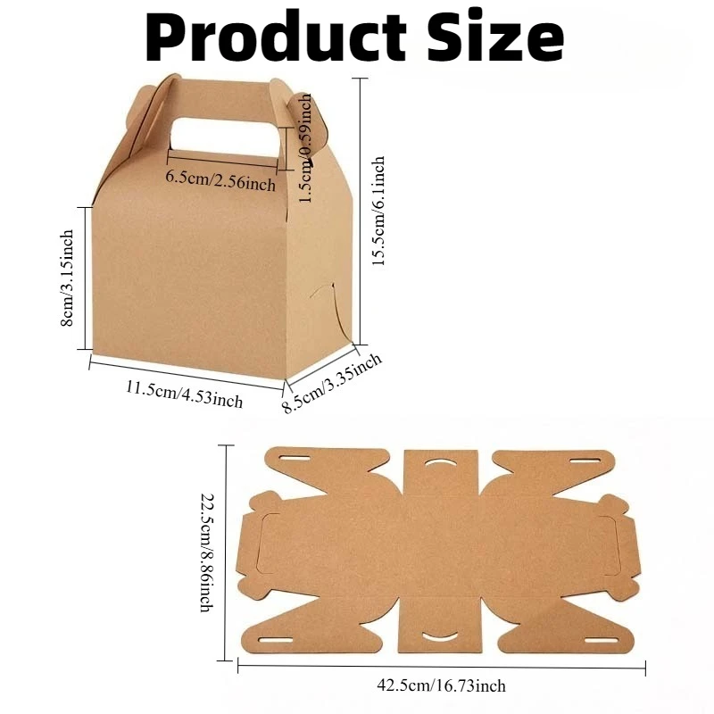 10/20 قطعة، علب هدايا من ورق ا - مراجعة Wedding/Event Supply Store وسعره