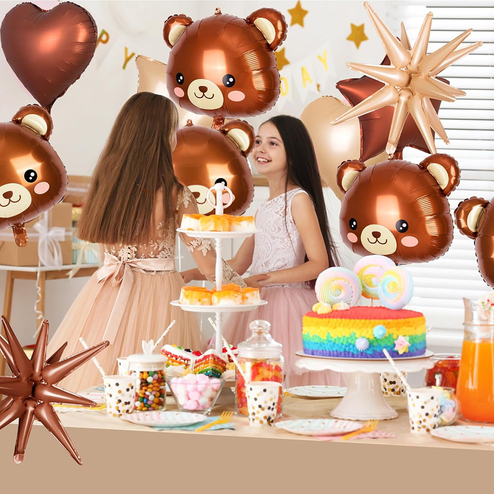بالون على شكل دب، بالون من رقا - مراجعة Wedding Zoo وسعره