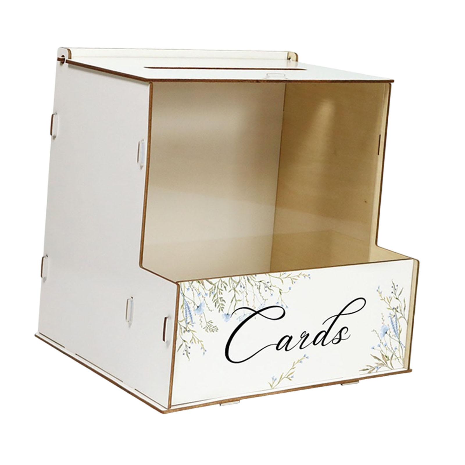 صندوق بطاقات زفاف ريفي مخصص مع - مراجعة Wedding Card Box وسعره