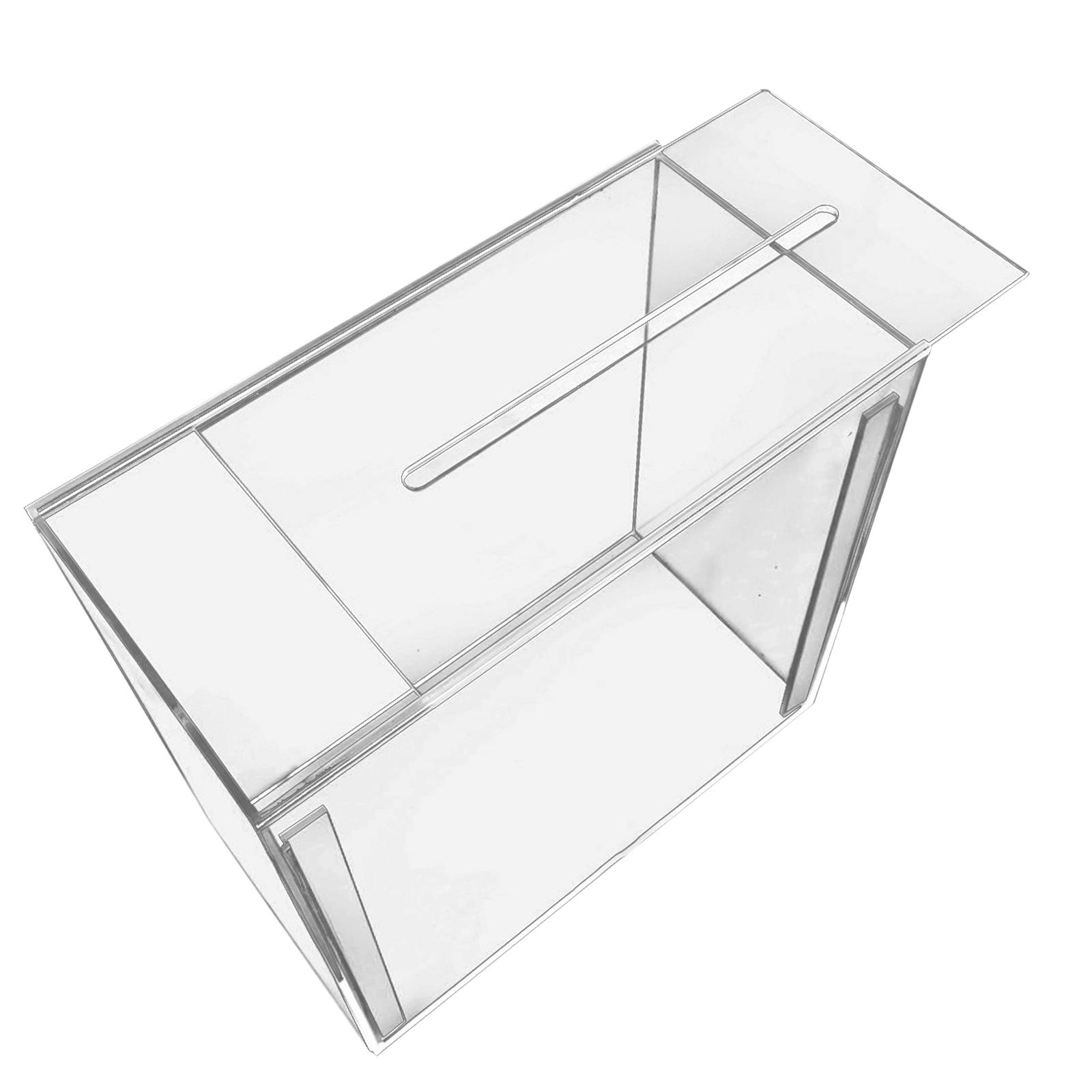 صندوق بطاقات زفاف من الأكريليك - مراجعة Wedding Card Box وسعره